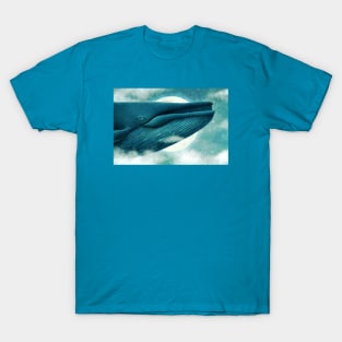 Dream Of The Blue Whale T-Shirt